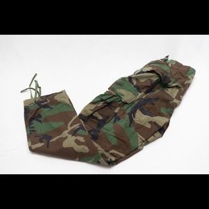 Camo cargo pants